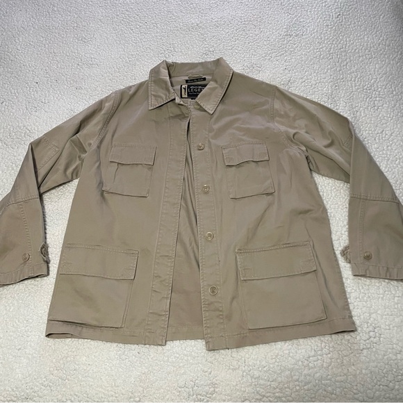 Eddie Bauer legend Spencer bay jacket size large light brown - Picture 8 of 15